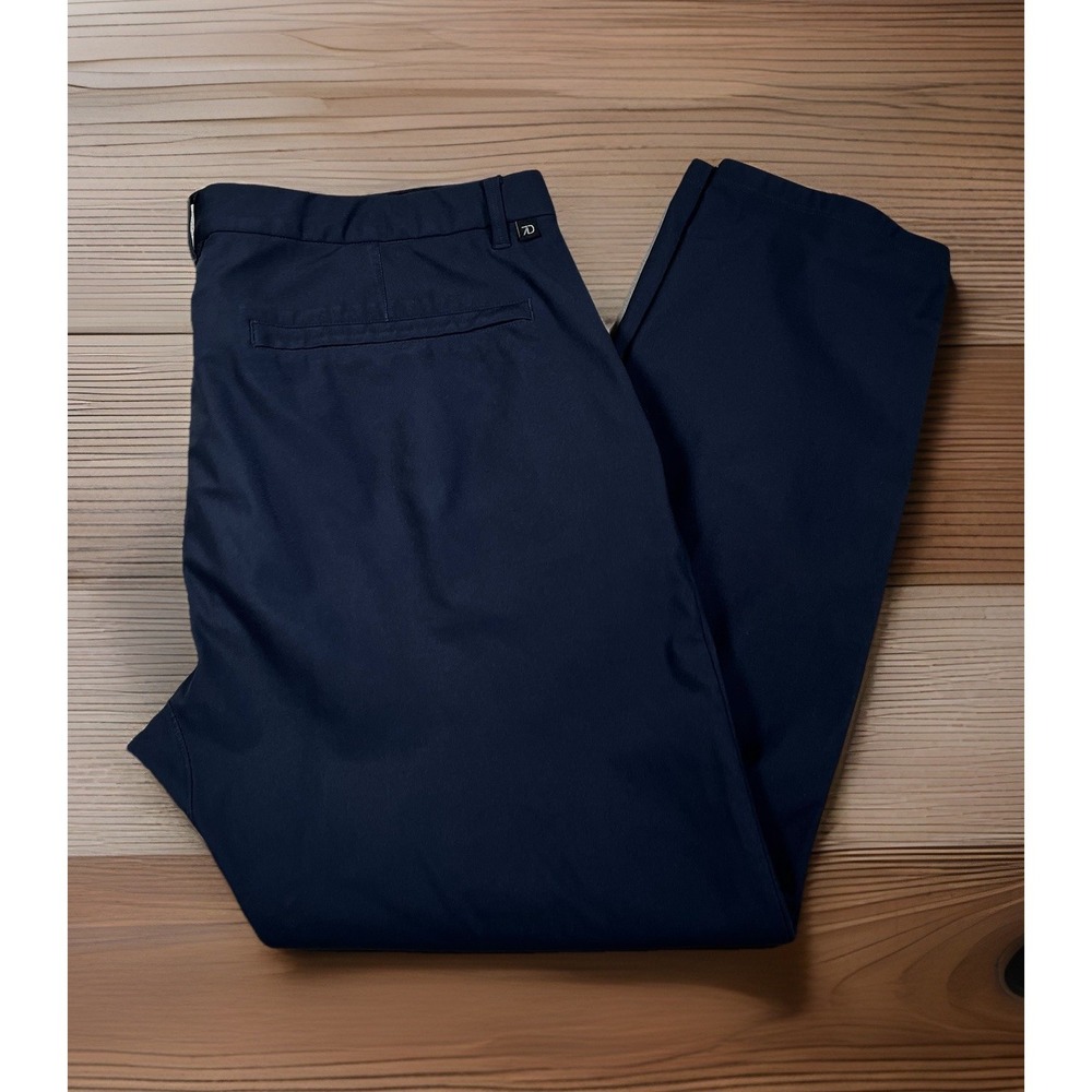 7 Diamonds Infinity Pants Mens‎ 40x32 Navy Stretch Pockets Performance Golf